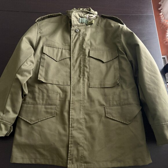 NEW Unworn Mens US Army M65 Cold Weather Field Coat With Liner Size M - Picture 1 of 7